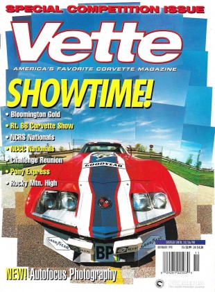 VETTE 1998 NOV - VETTE EVENTS & RACES, DEPPERT '66, C5 W/TRAILER, PONY EXPRESS